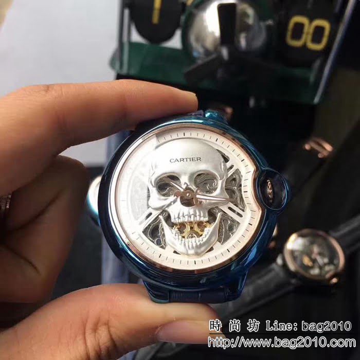 CARTIER卡地亞 精品推薦 精品男士腕表 WSS2969
